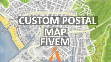 Realistic Roads. . Fivem postal map